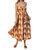 Golden Age Maxi Dress In Hawaiian Sunset