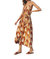 Golden Age Maxi Dress In Hawaiian Sunset - Hawaiian Sunset