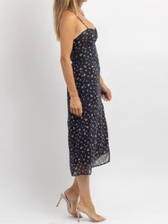 Mikah Floral Midi Dress