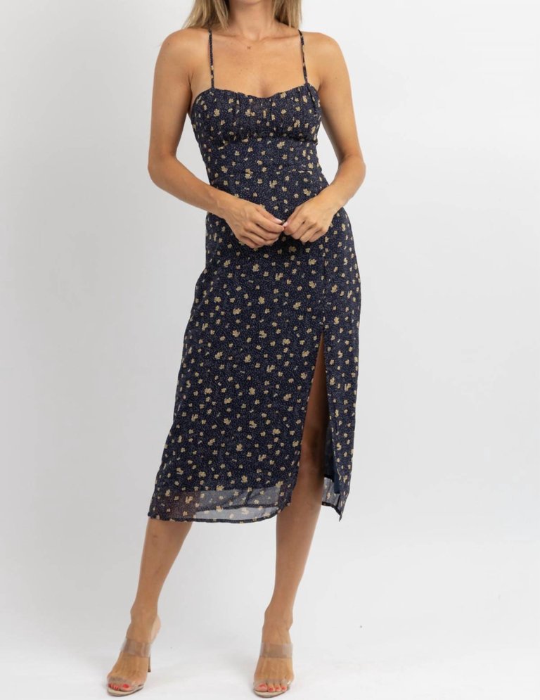 Mikah Floral Midi Dress