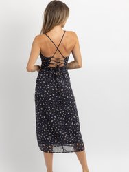 Mikah Floral Midi Dress