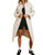 Quilted Duster Jacket - Bone
