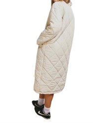 Quilted Duster Jacket