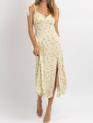 Saturday Sun Midi Dress - White