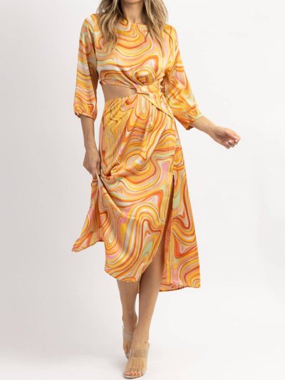DRESS FORUM Sundown Marble Midi Dress product