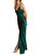 Tavola Dress In Green