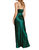 Tavola Dress In Green