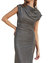 Trinity Dress In Silver