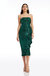 Alexis Dress - Deep Emerald