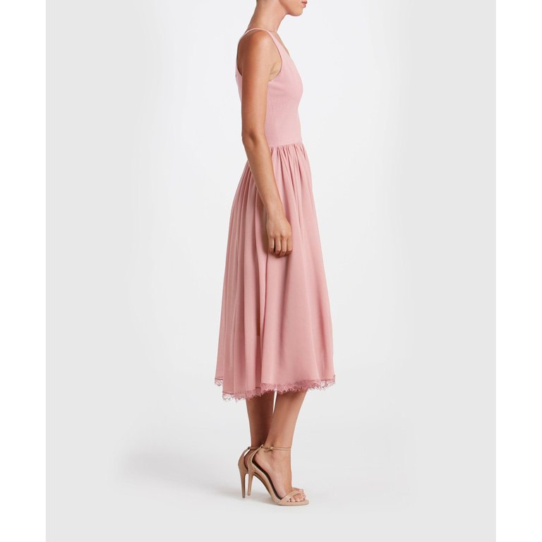 Alicia Dress - Blush