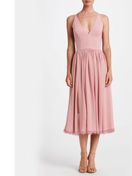 Alicia Dress - Blush - Blush