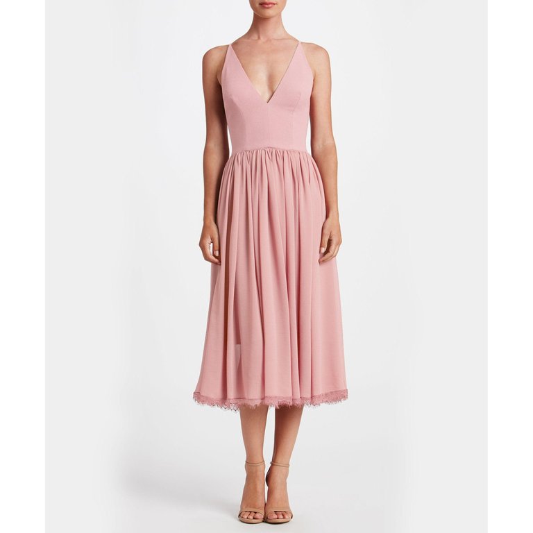 Alicia Dress - Blush - Blush