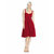 Alina Dress - Garnet