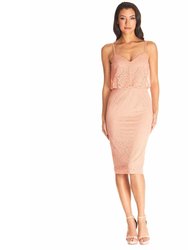 Alisha Dress - Blush - Blush