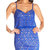 Alisha Dress - Electric Blue