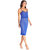 Alisha Dress - Electric Blue