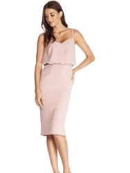 Alondra Dress - Blush