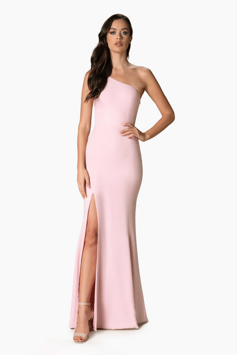 Amy Gown - Vintage Pink