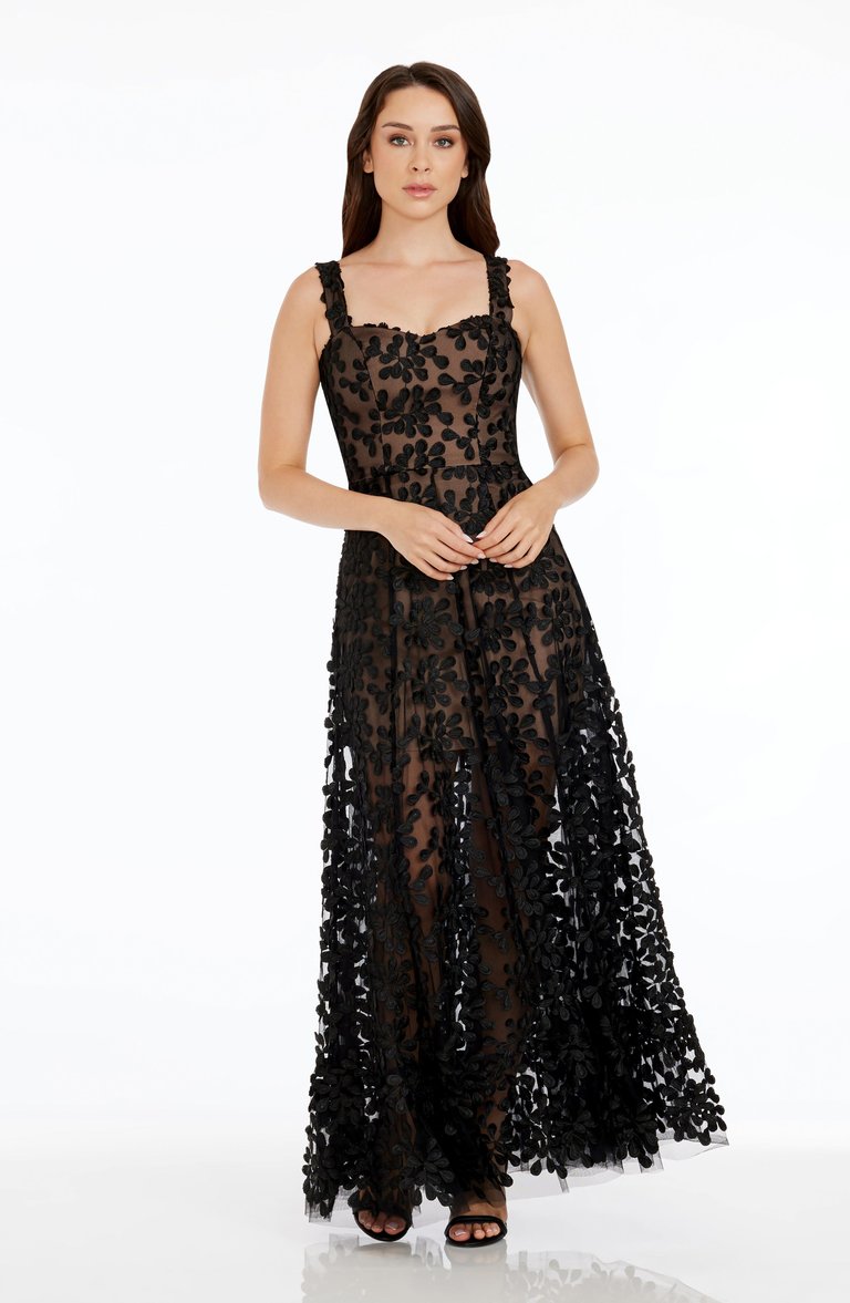 Anabel Gown - Black