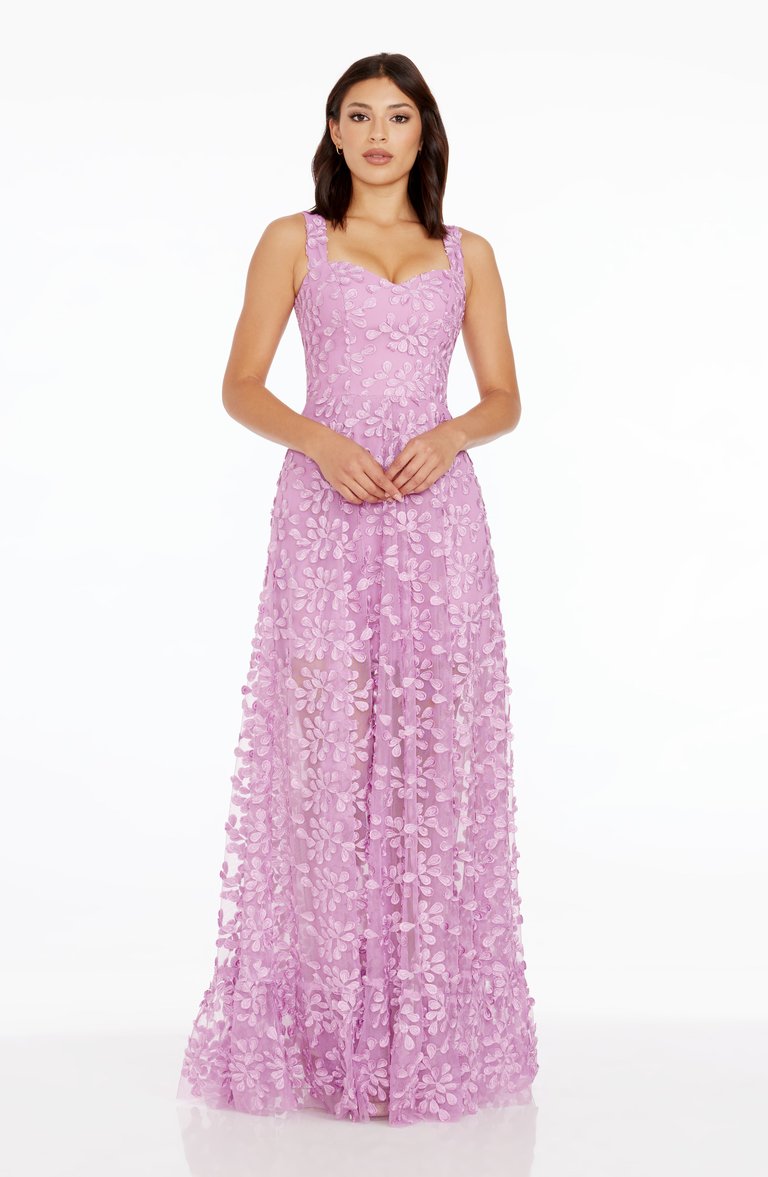 Anabel Gown - Lavender