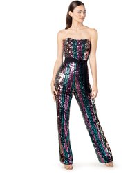 Andy Jumpsuit - Amethyst Multi