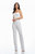 Andy White Sequin Jumpsuit - White Multi