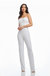 Andy White Sequin Jumpsuit - White Multi