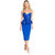 Arabella Dress - Electric Blue