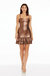 Arden Dress - Bronze