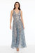 Ariyah Gown - Mineral Blue
