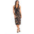 Aspen Dress - Black/Nude