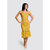 Astrid Dress - Canary