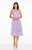 Audrey Dress - Lavender Multi - Lavender Multi