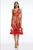 Audrey Dress - Poppy/Nude