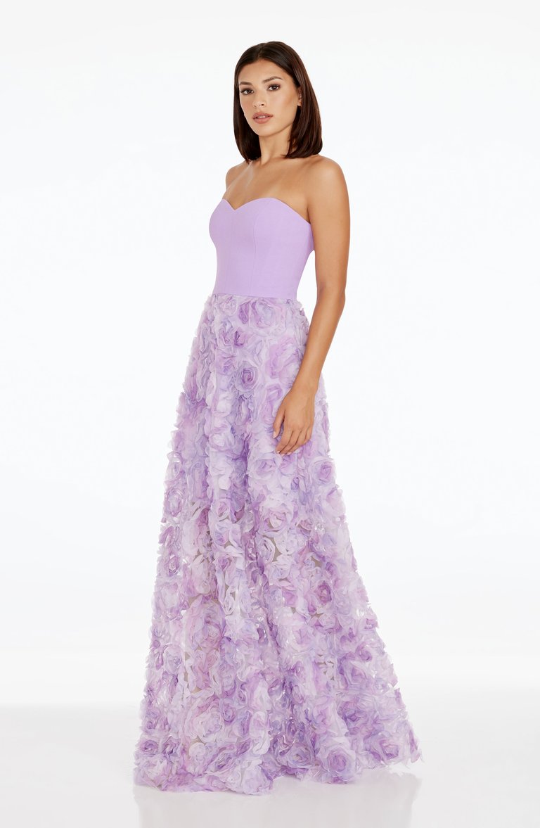 Audrina Gown