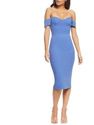 Bailey Dress - Blue Jay - Blue Jay