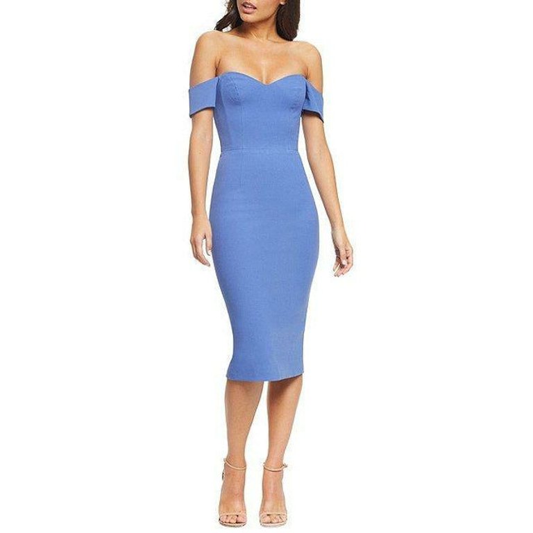 Bailey Dress - Blue Jay - Blue Jay