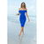 Bailey Dress - Electric Blue