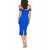 Bailey Dress - Electric Blue