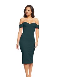 Bailey Dress - Pine