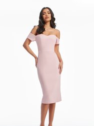 Bailey Dress - Vintage Pink