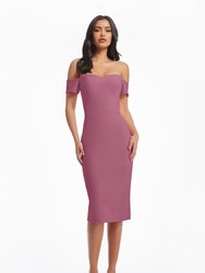 Bailey Dress - Orchid