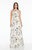 Brenna Dress - White Multi