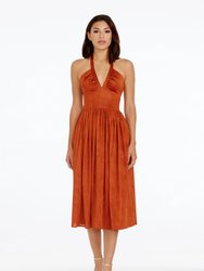Briar Dress - Burnt Orange