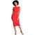 Bryson Dress - Rouge