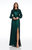 Calista Dress - Deep Emerald