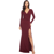 Carmen Dress - Burgundy