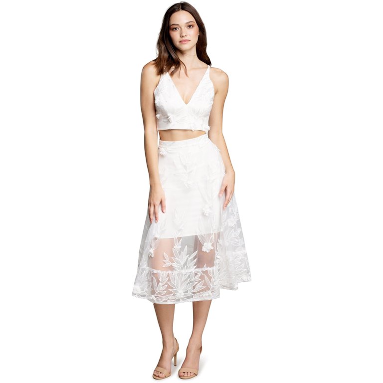 Carolina Dress - Off White