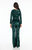 Carson Jumpsuit - Deep Emerald