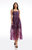 Cassandra Dress - Violet Multi